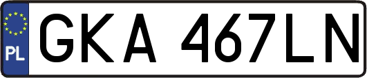 GKA467LN