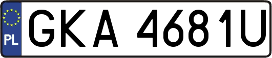 GKA4681U