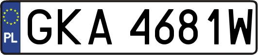 GKA4681W