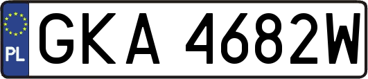 GKA4682W