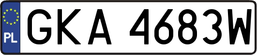 GKA4683W