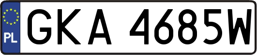 GKA4685W
