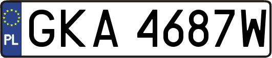GKA4687W