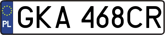 GKA468CR