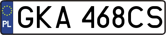 GKA468CS