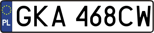 GKA468CW