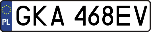 GKA468EV