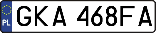 GKA468FA