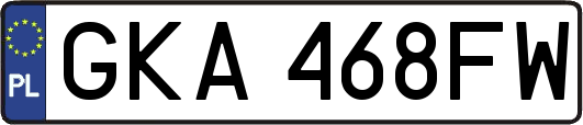 GKA468FW