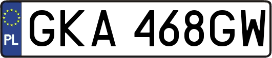 GKA468GW