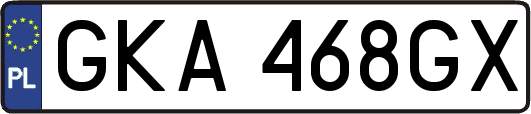 GKA468GX