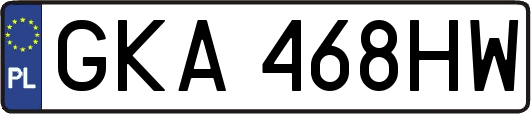 GKA468HW