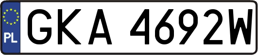 GKA4692W