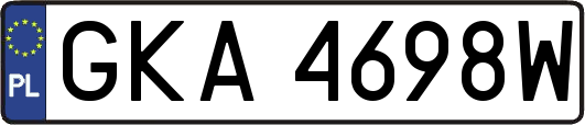 GKA4698W