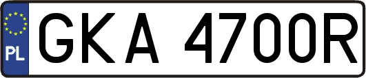 GKA4700R