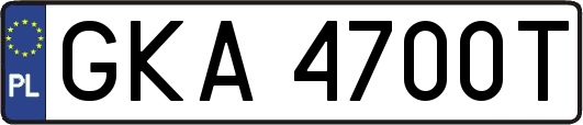 GKA4700T