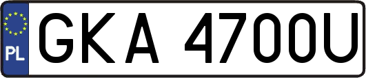 GKA4700U