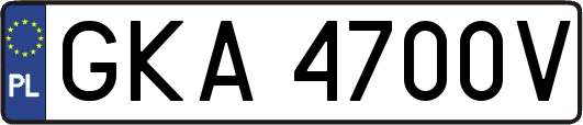 GKA4700V