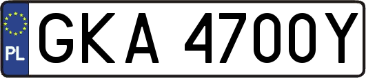 GKA4700Y