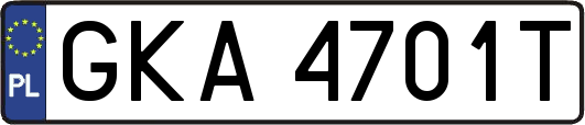 GKA4701T