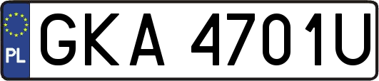 GKA4701U