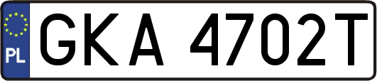 GKA4702T