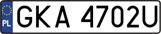 GKA4702U