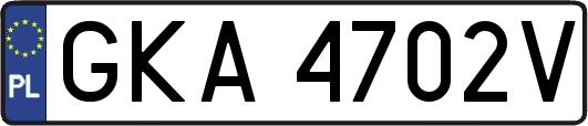 GKA4702V