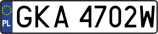 GKA4702W