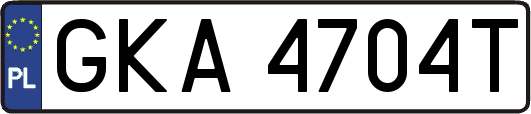 GKA4704T
