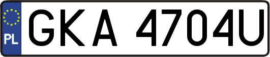 GKA4704U