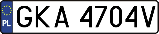 GKA4704V