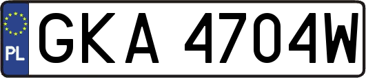 GKA4704W