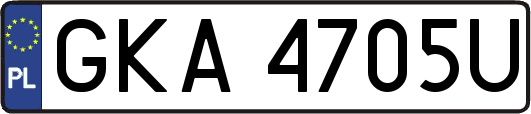 GKA4705U