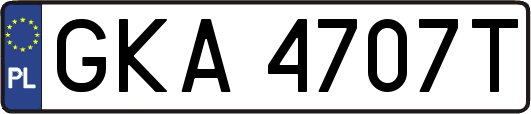 GKA4707T
