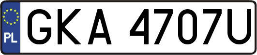 GKA4707U