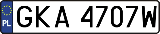 GKA4707W