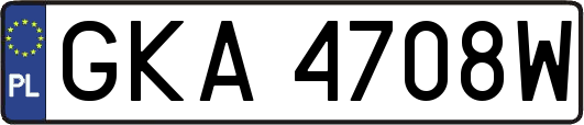 GKA4708W