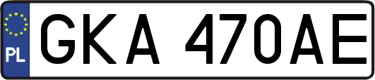 GKA470AE