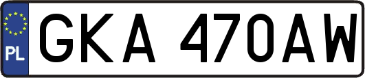 GKA470AW