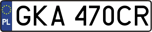 GKA470CR