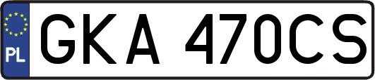GKA470CS