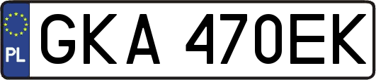 GKA470EK