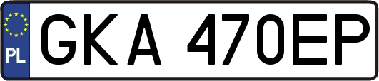 GKA470EP