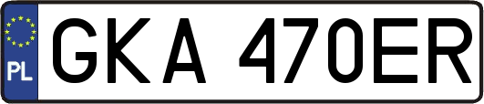 GKA470ER