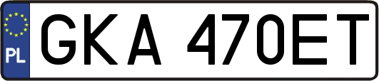 GKA470ET