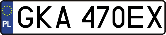GKA470EX