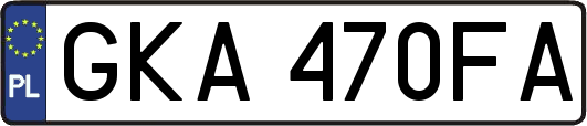 GKA470FA
