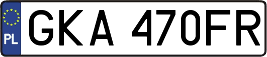 GKA470FR