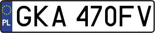 GKA470FV